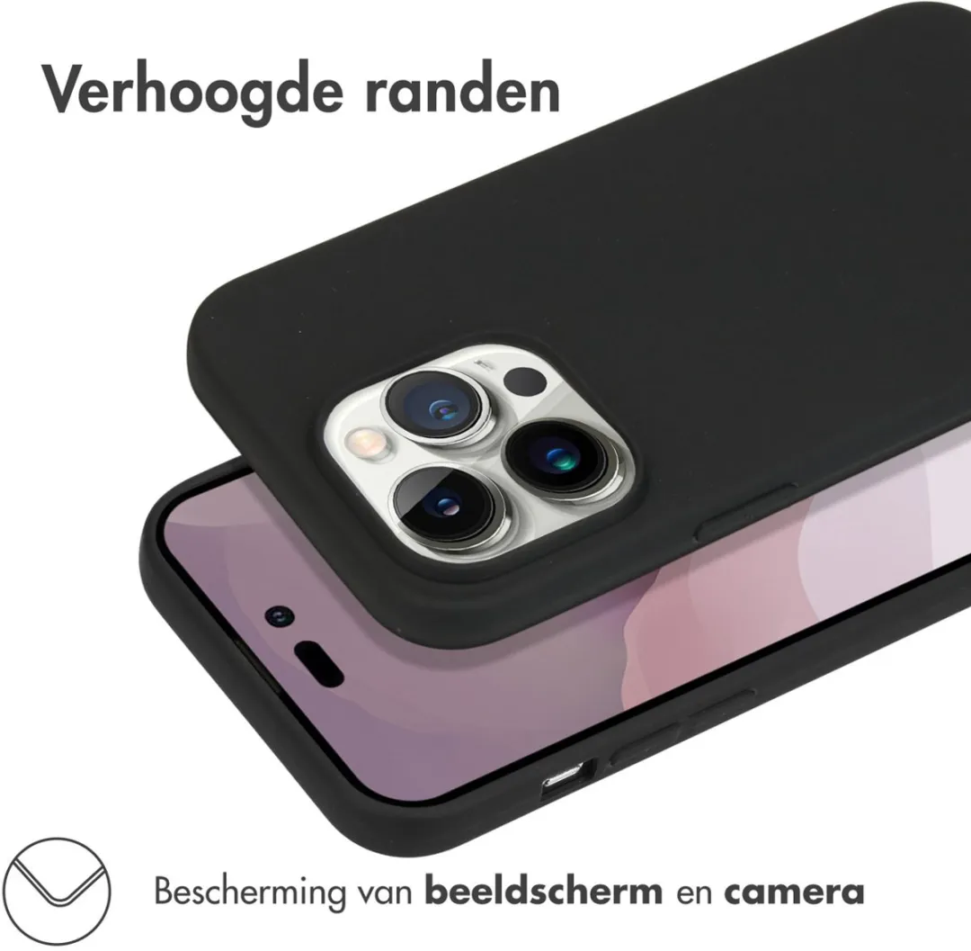 Imoshion Hoesje iPhone 14 Pro - Zwart