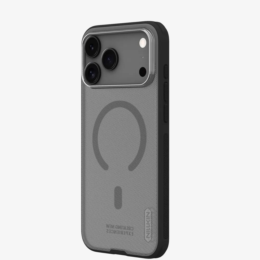 Nillkin Super Frosted Shield Pro Hoes iPhone 17 Pro Max - Zwart
