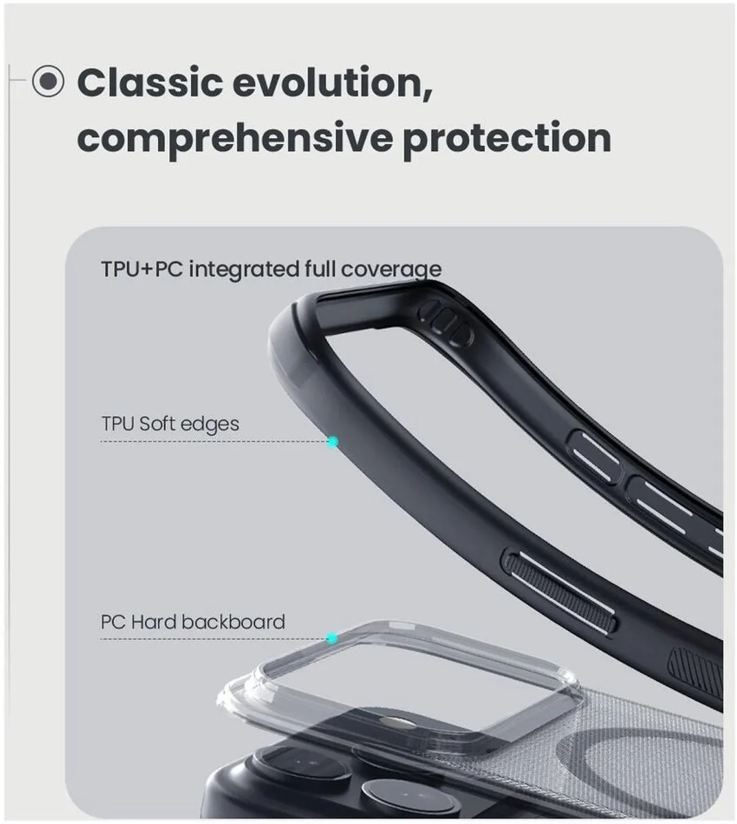 Nillkin Super Frosted Shield Pro Hoes iPhone 17 Pro Max - Zwart