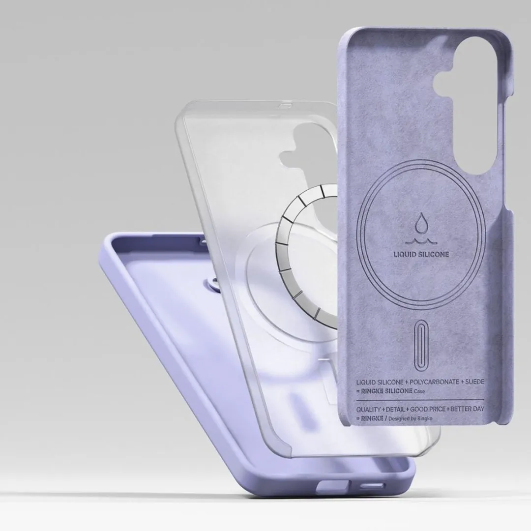 Ringke Hoesje OnePlus 11/10/9/8 - Magnetisch Systeem - Transparent