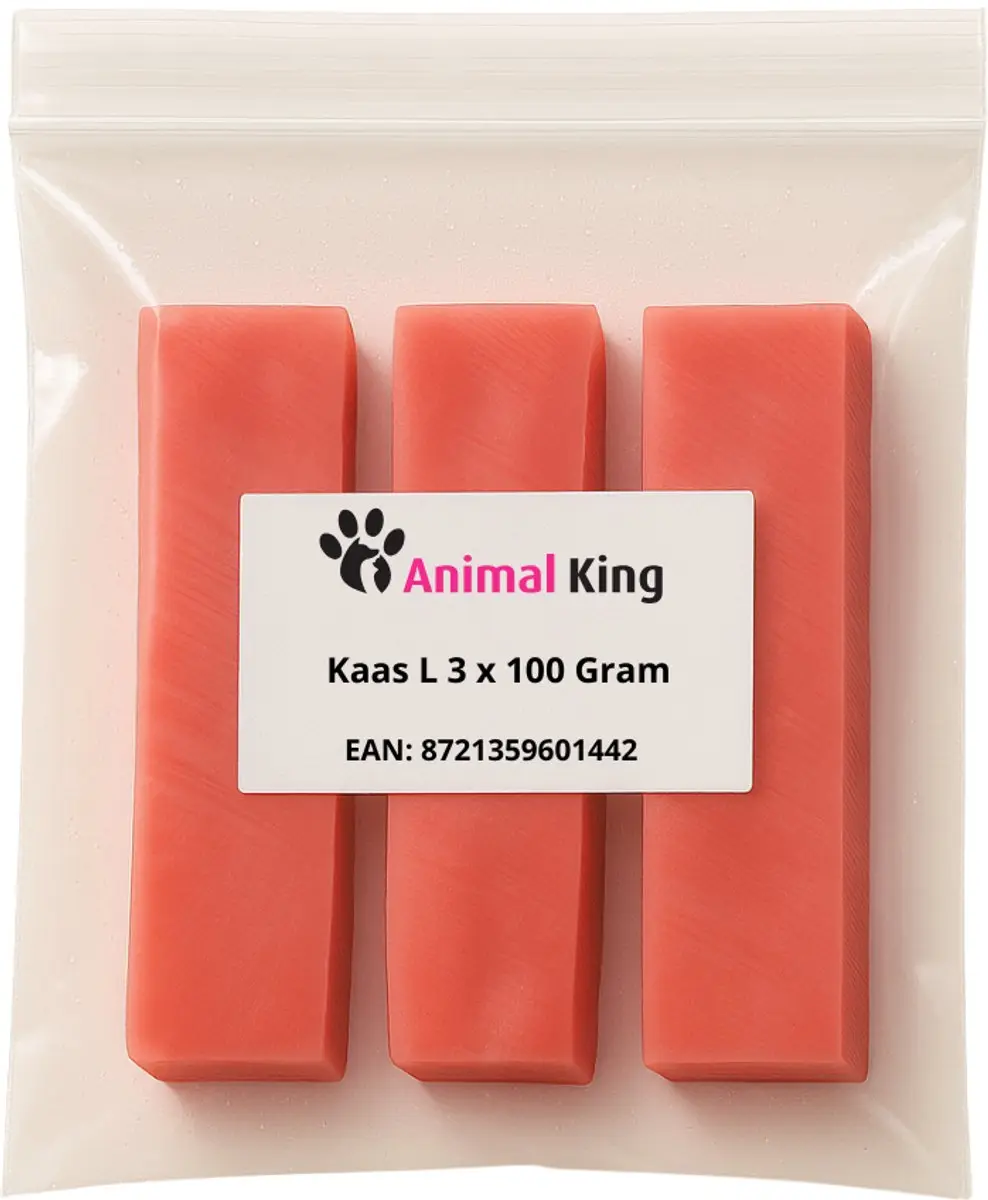 Aardbeien Kaas Hond