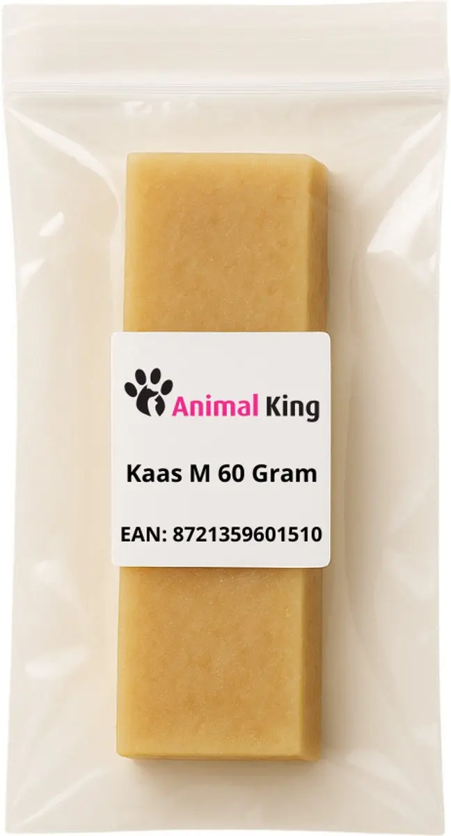 Kaas M voor Honden voor Lang Kauwplezier