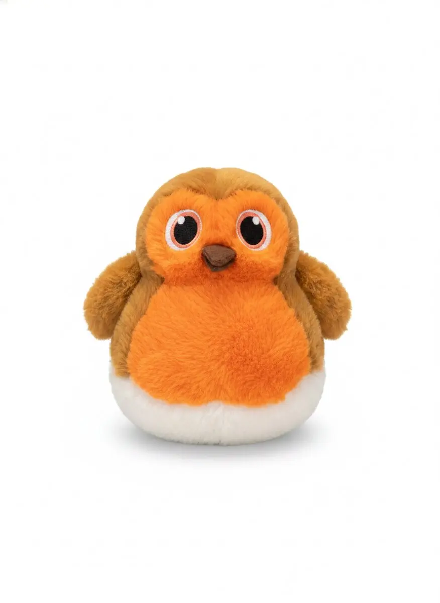 Hondenknuffel Roodborstje met Pieper voor Honden