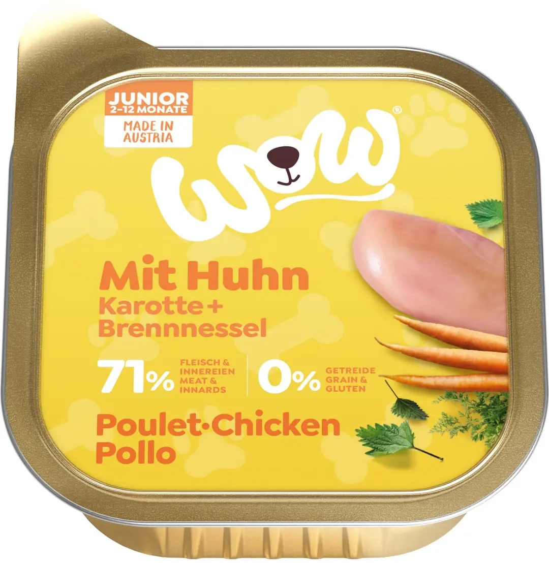 WOW JUNIOR 11x150g