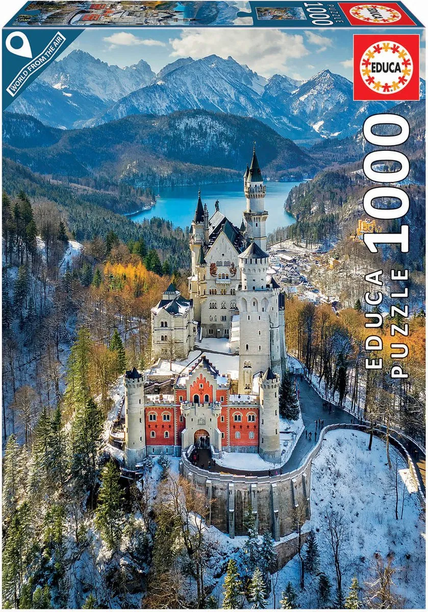 Educa Neuschwanstein Legpuzzel 1000 Stuks