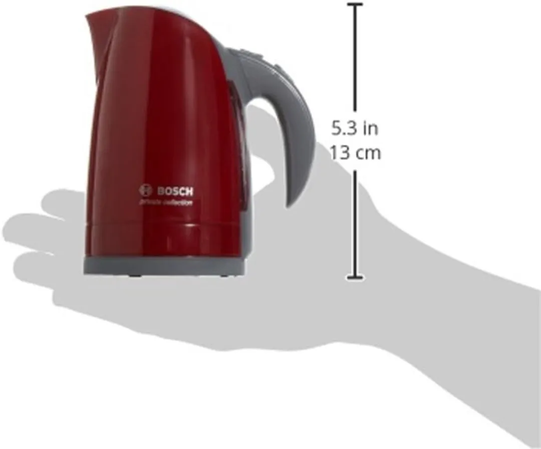 Klein Toys Bosch Speelgoedwaterkoker - Rood