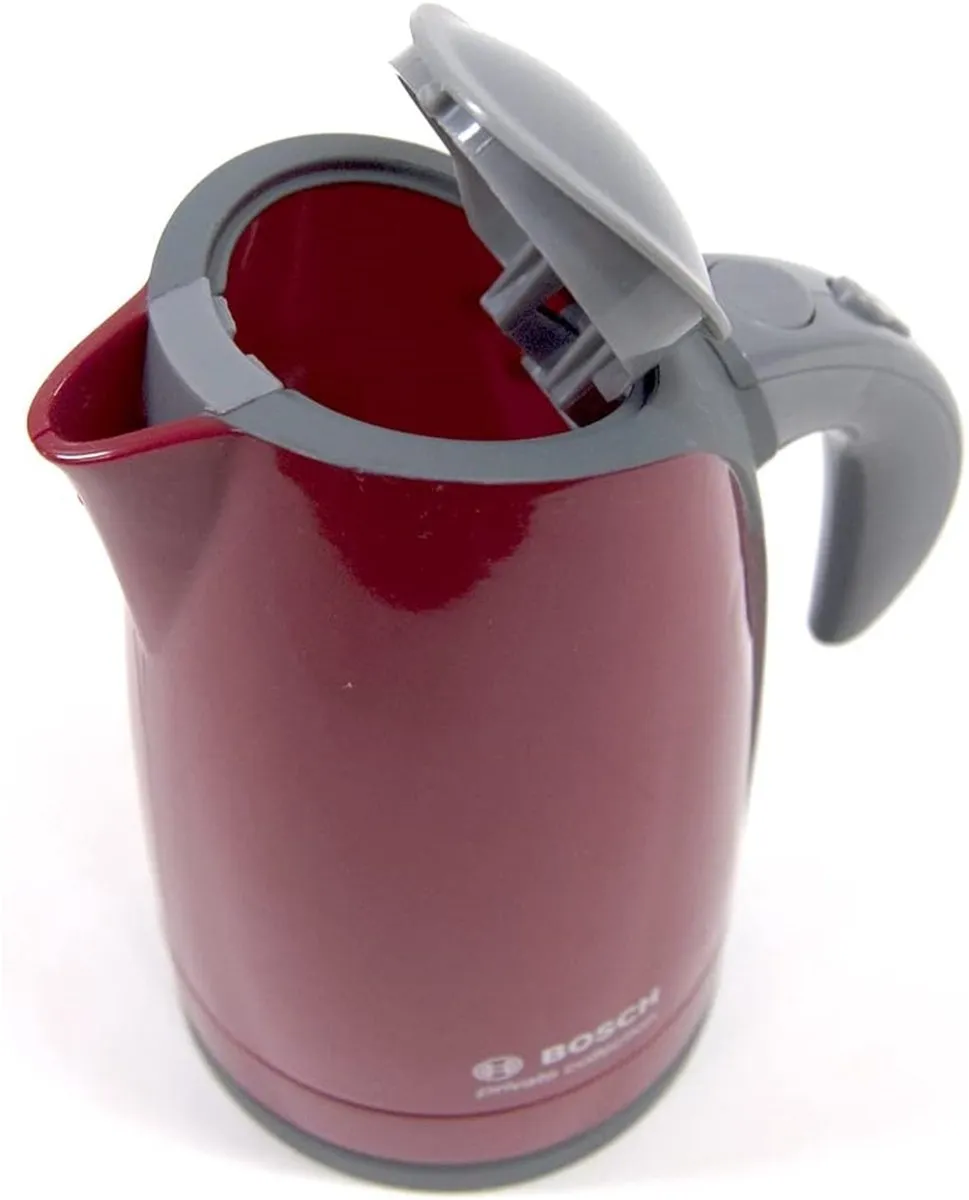 Klein Toys Bosch Speelgoedwaterkoker - Rood
