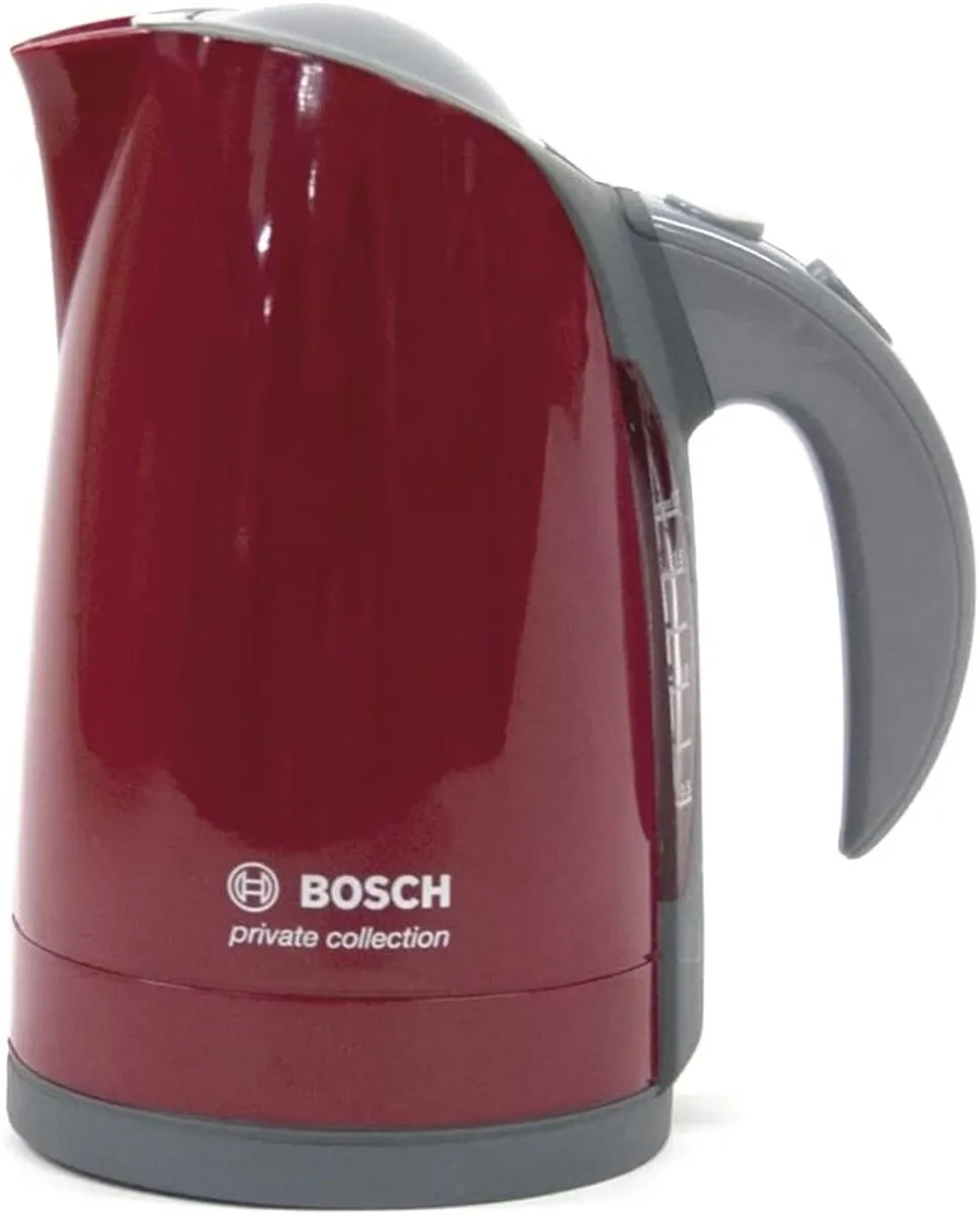 Klein Toys Bosch Speelgoedwaterkoker - Rood
