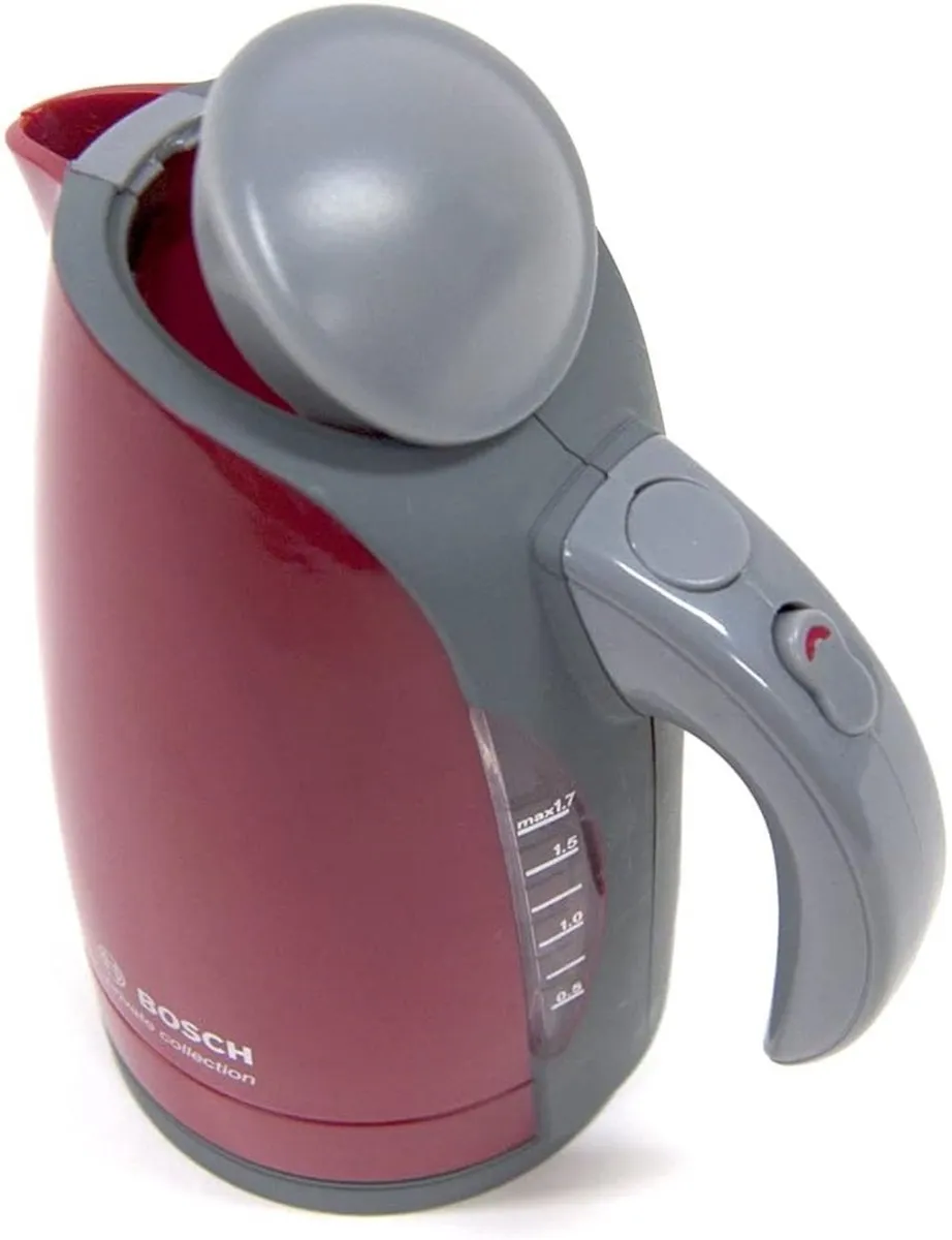 Klein Toys Bosch Speelgoedwaterkoker - Rood