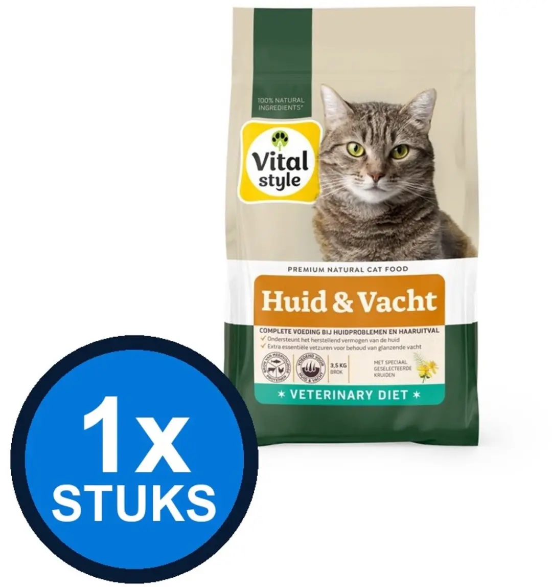 1x VITALstyle Kat Huid & Vacht