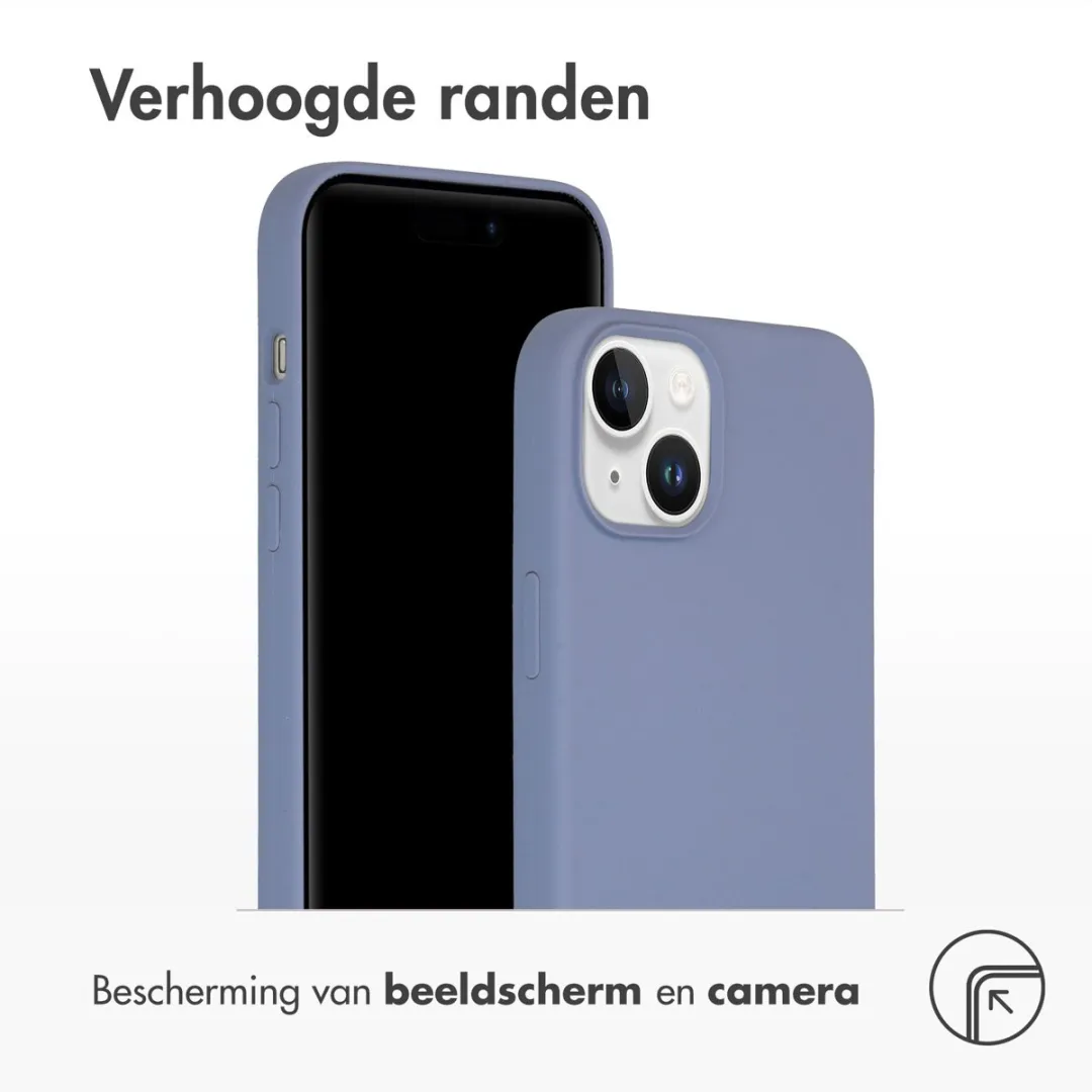 Accezz iPhone 15 Plus Hoesje Lavendel - MagSafe