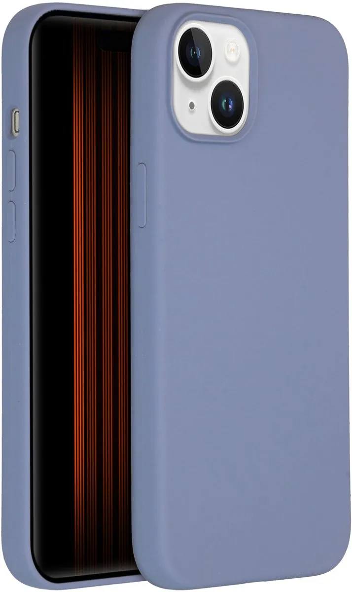 Accezz iPhone 15 Plus Hoesje Lavendel - MagSafe