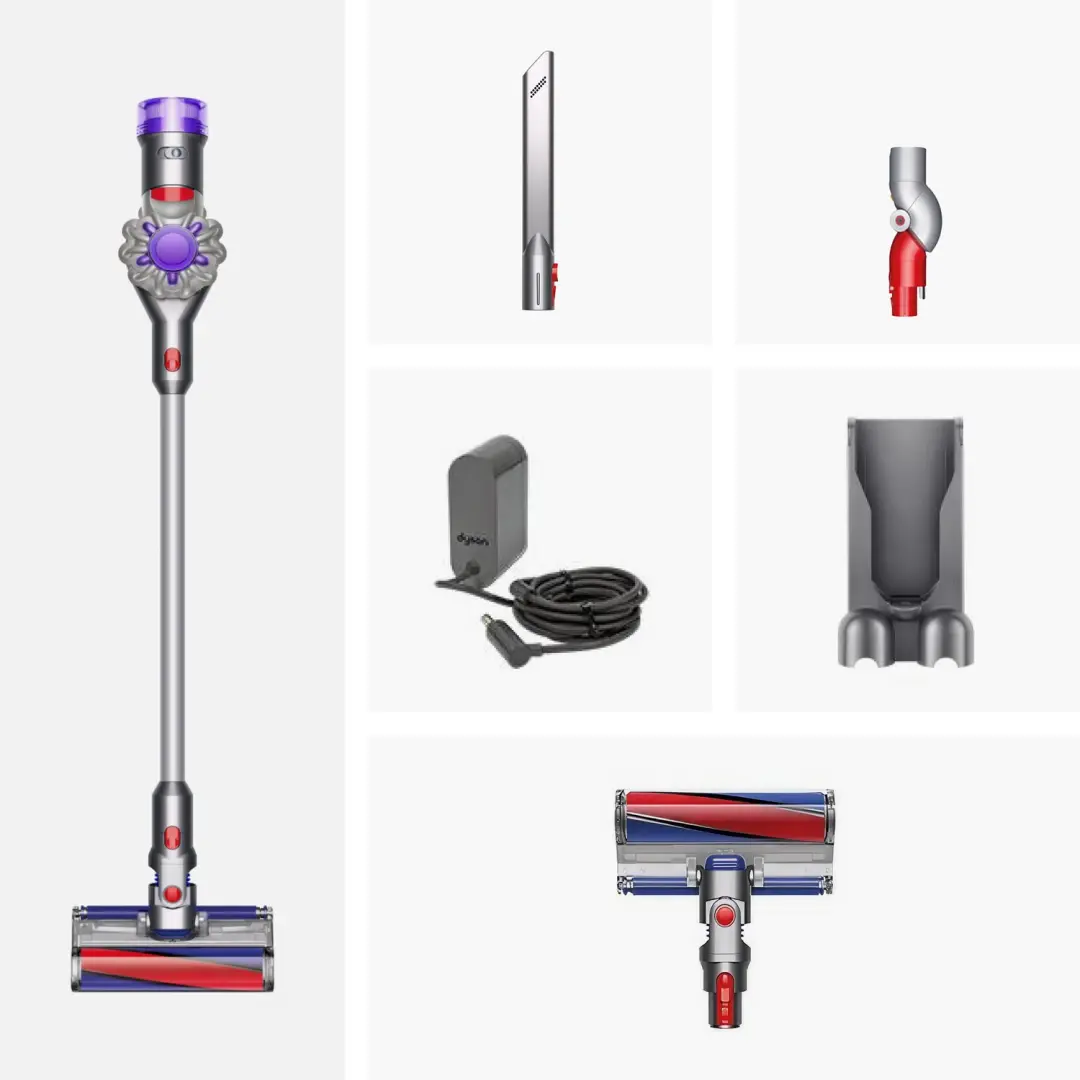 Dyson V8 Fluffy steelstofzuiger - afbeelding 4 van 4