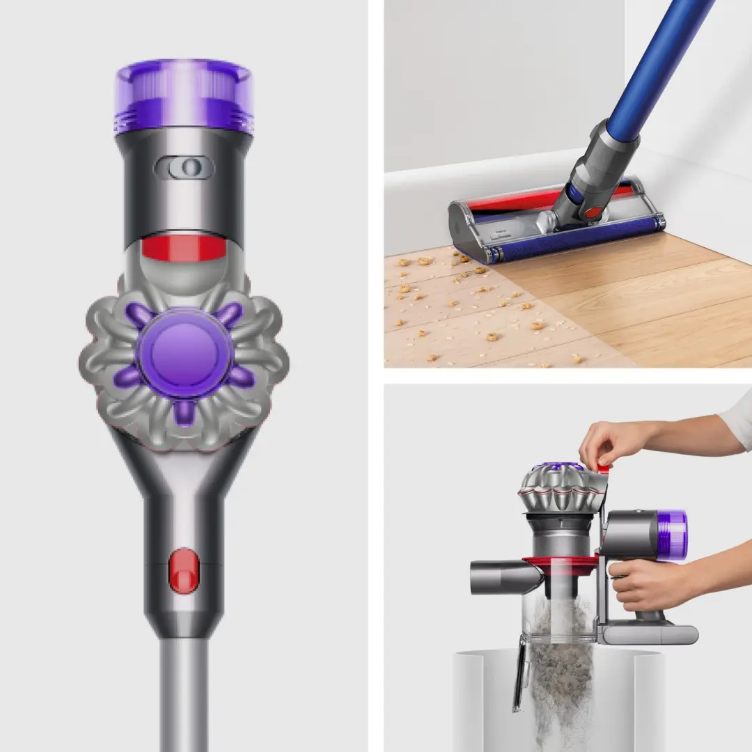 Dyson V8 Fluffy steelstofzuiger - afbeelding 2 van 4