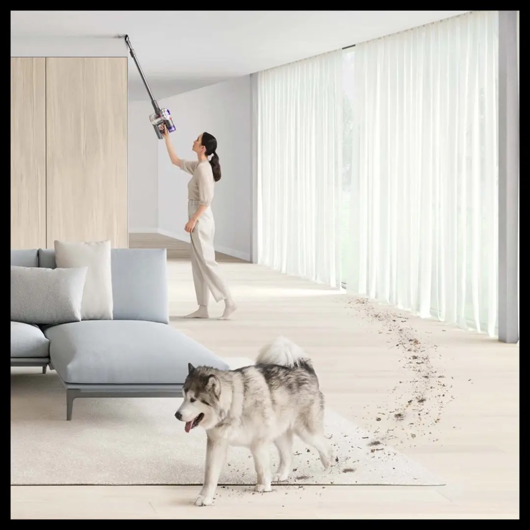 Dyson V8 Fluffy steelstofzuiger - afbeelding 3 van 4