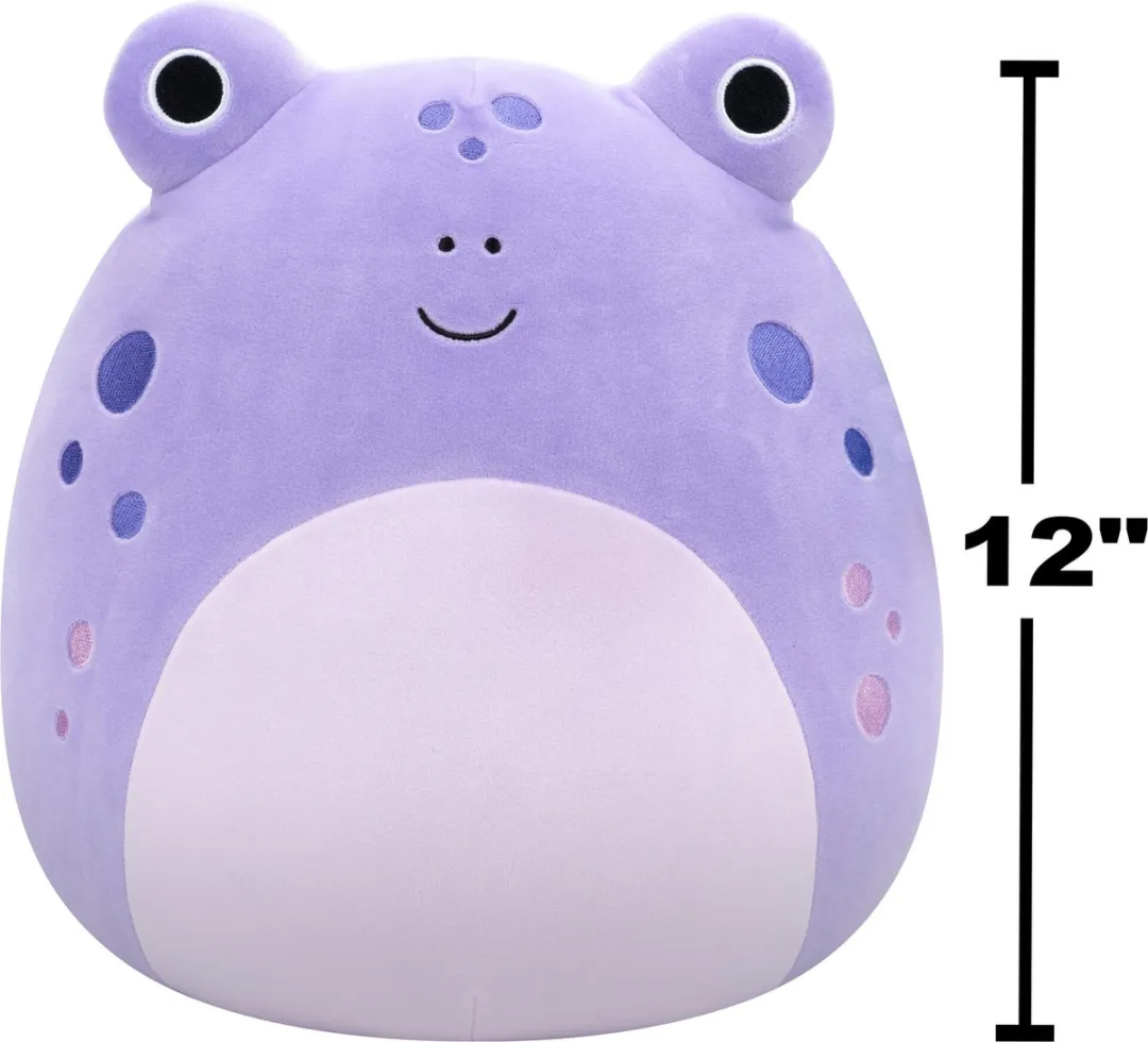 Squishmallows - Nahomy - Lavender Tadpole 30cm pluche