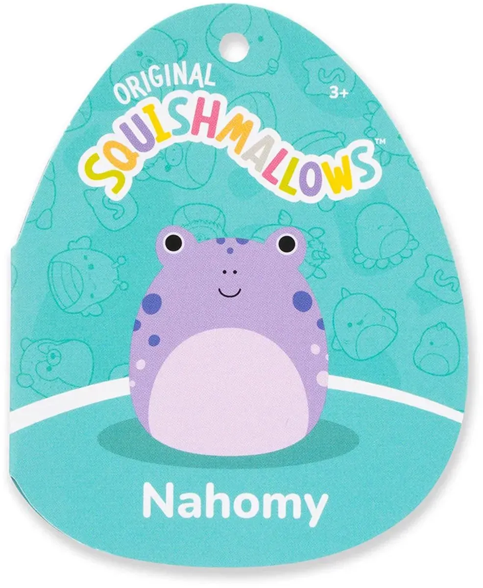 Squishmallows - Nahomy - Lavender Tadpole 30cm pluche
