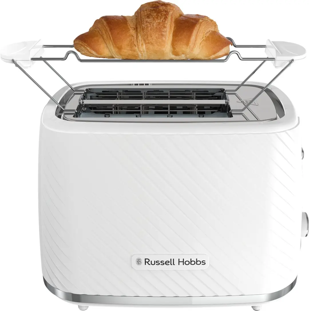 Russell Hobbs Birch Wit 2S Broodrooster - 28720-56