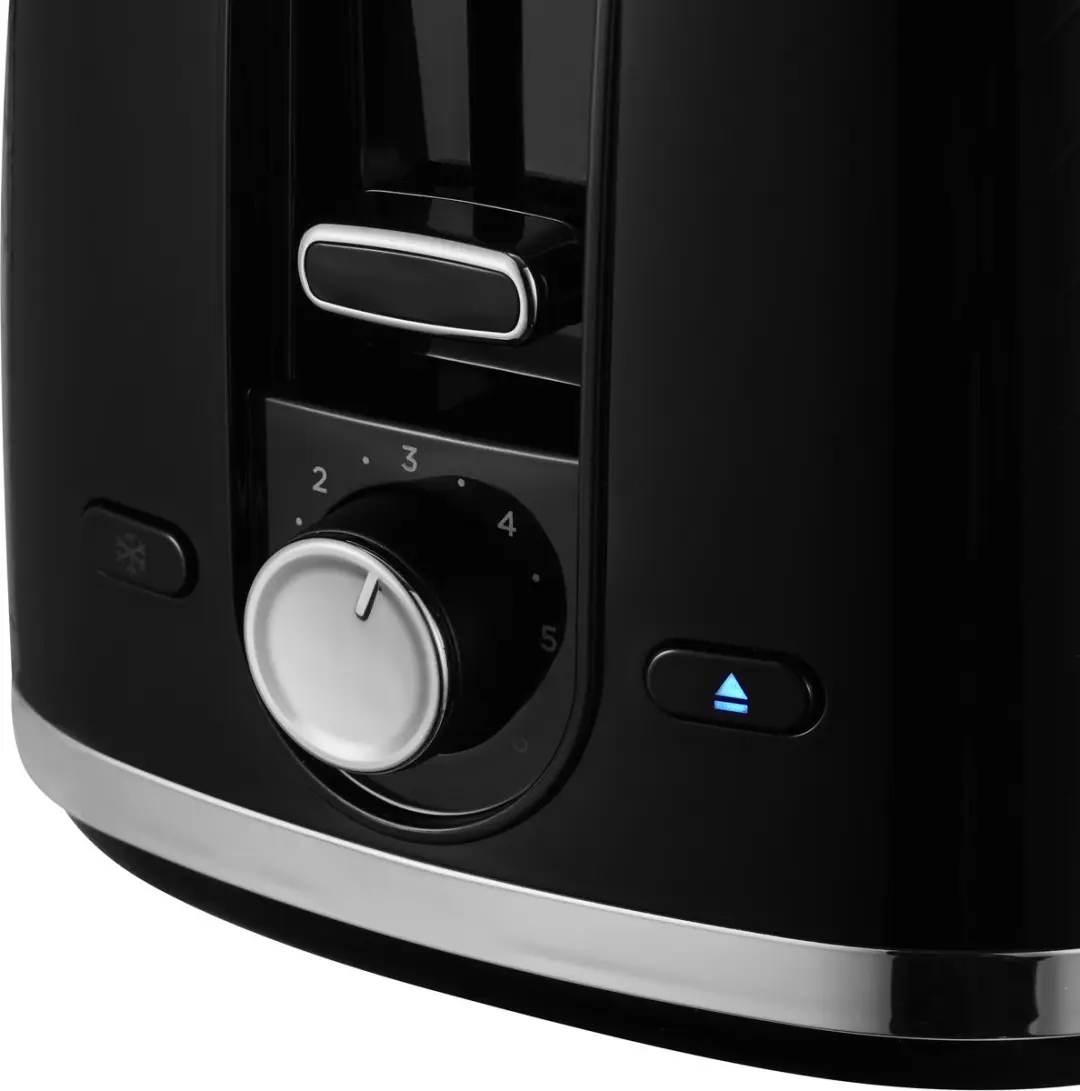 Russell Hobbs Birch 2S Broodrooster - Zwart - afbeelding 3 van 6