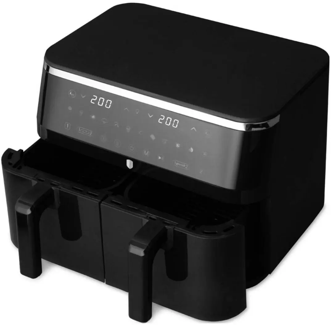 BerlingerHaus BH/9883 Airfryer - 9L - 3100W - Zwart - afbeelding 3 van 3