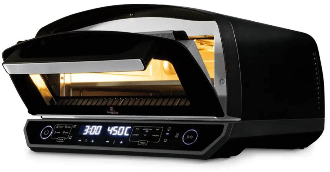 BerlingerHaus BH-9925 Elektrische Pizzaoven - Zwart - afbeelding 4 van 6