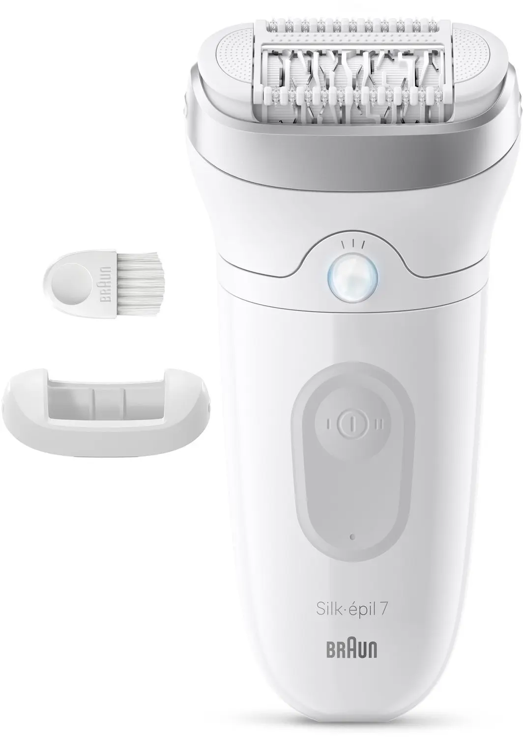 Braun Silk-épil 7 7-011 Wet & Dry Epilator - Zilver - afbeelding 2 van 6