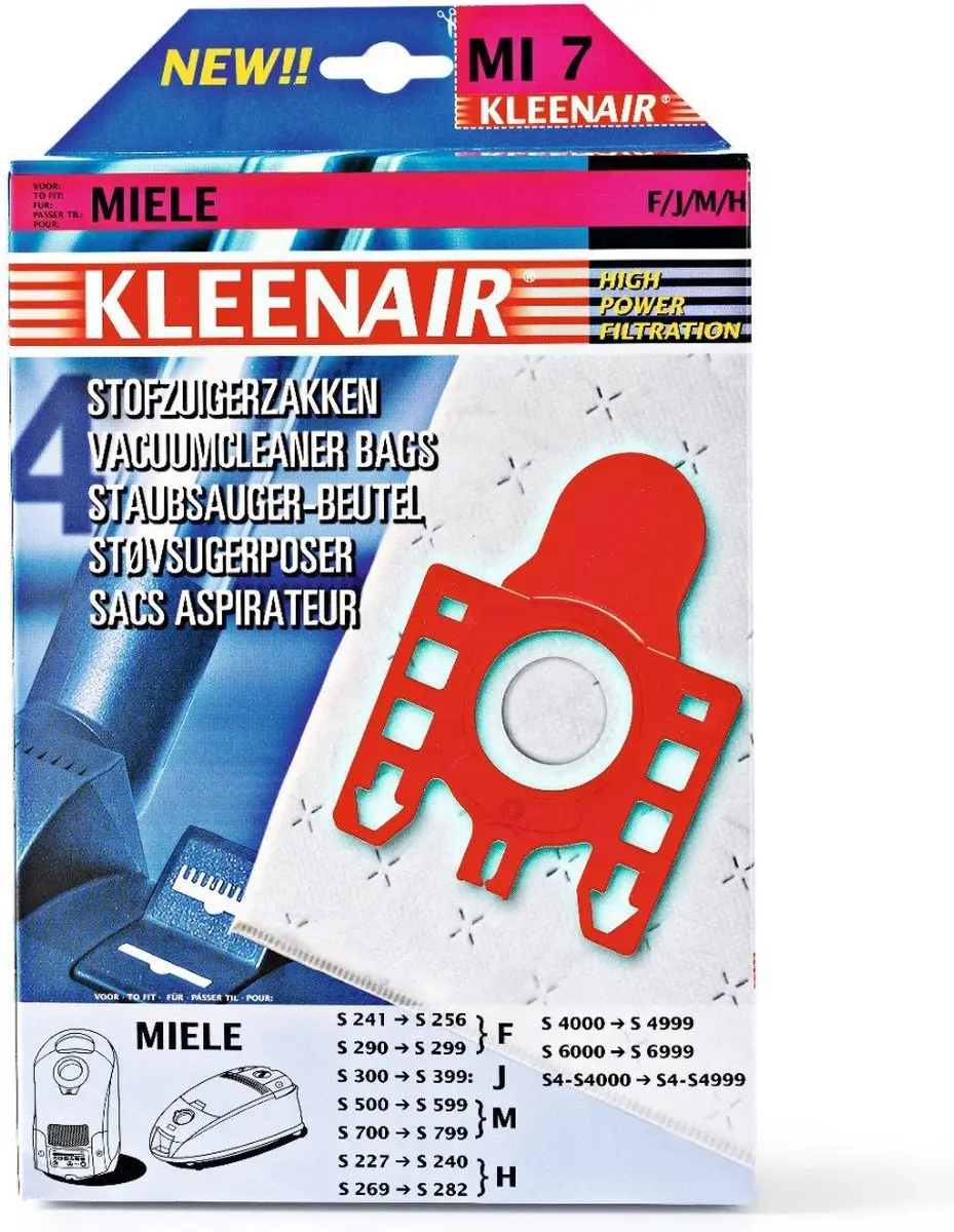 Kleenair Stofzuigerzakken