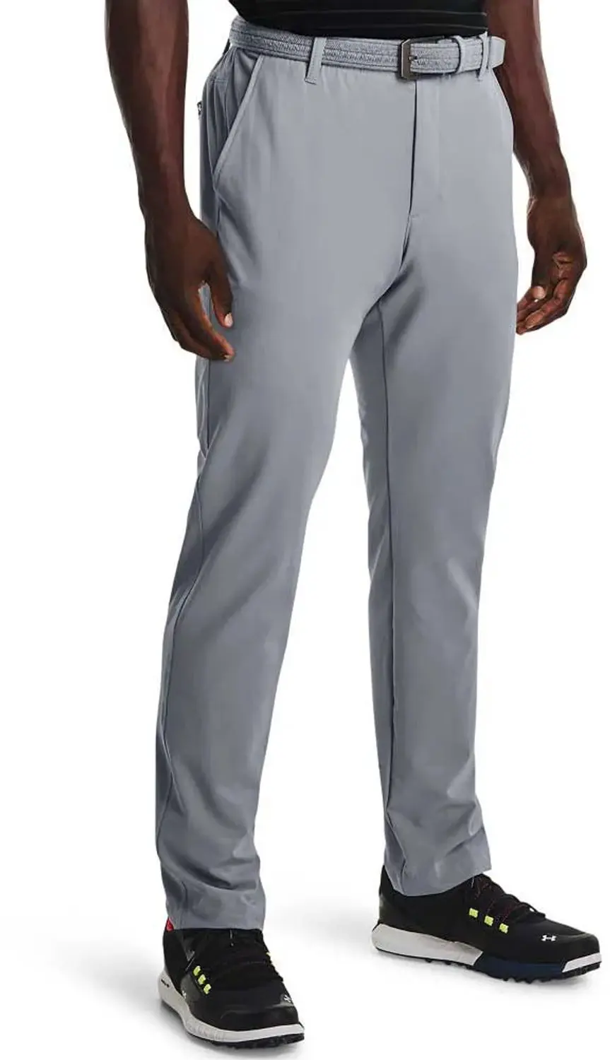 Under Armour Golf Drive Tapered Broek Grijs 33 / 32 Man