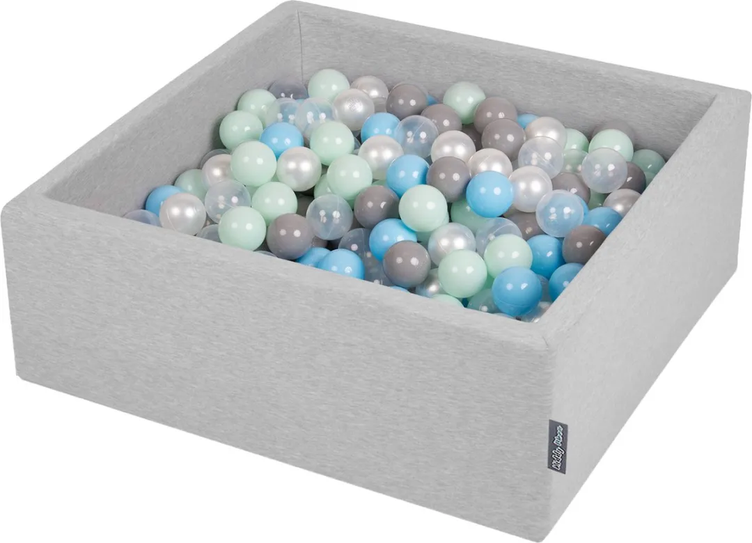KiddyMoon Ballenbak 90x30cm