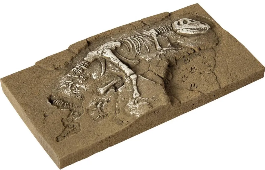 Noch H0 T-Rex Uitgraving Model - Beige/Wit