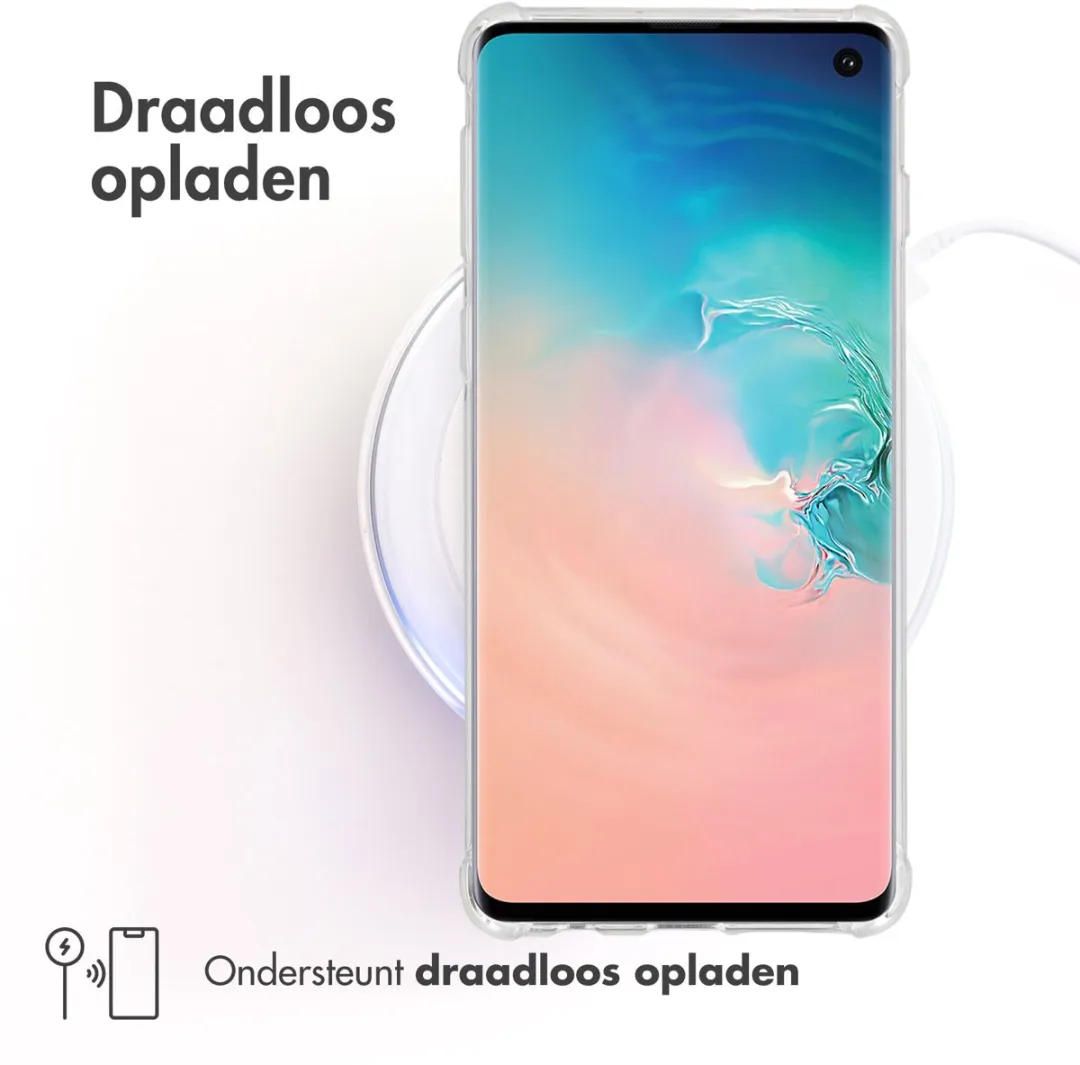 Imoshion Hoesje Samsung Galaxy S10 - Transparant