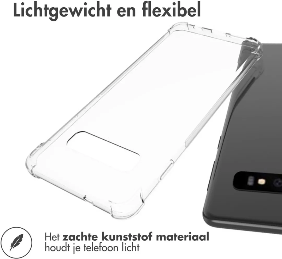 Imoshion Hoesje Samsung Galaxy S10 - Transparant