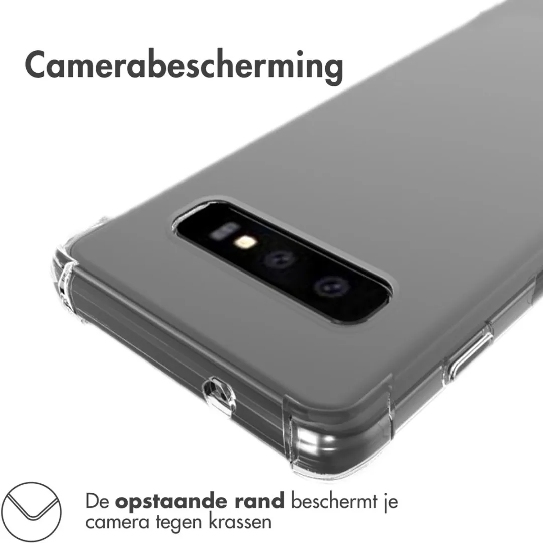 Imoshion Hoesje Samsung Galaxy S10 - Transparant