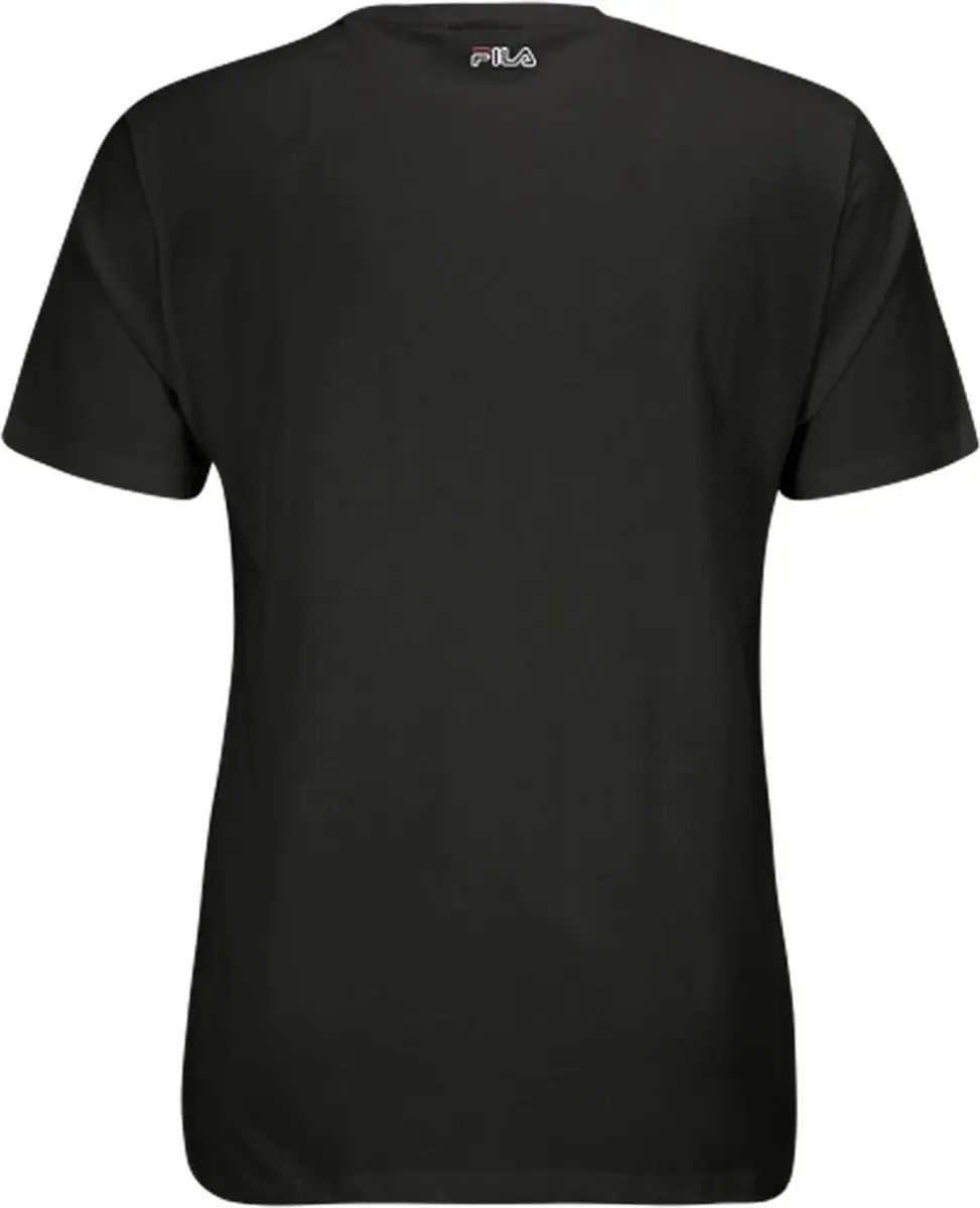 Men’s Short Sleeve T-Shirt Fila FAM0225 80010 Black