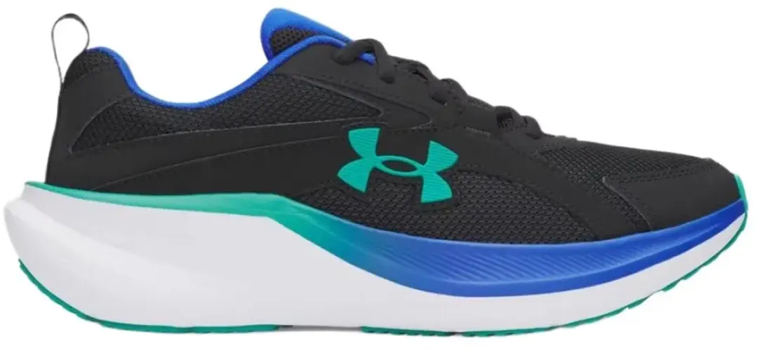 Under Armour Assert 11 Hardloopschoenen Zwart EU 44 Man
