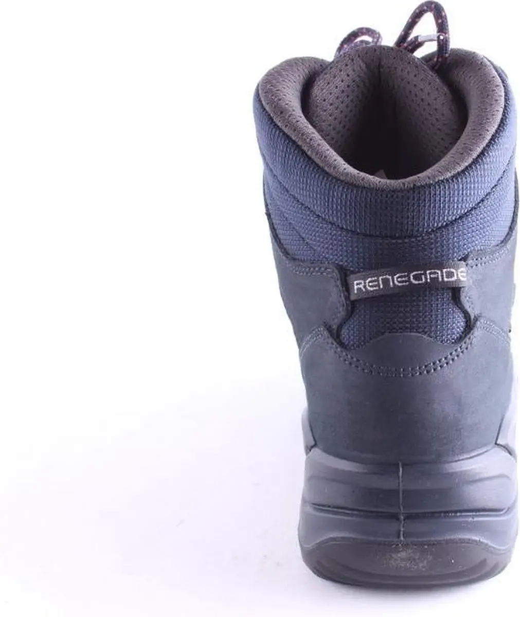 Lowa Renegade GTX Mid Wandelschoenen - Navy/Oranje - afbeelding 4 van 6