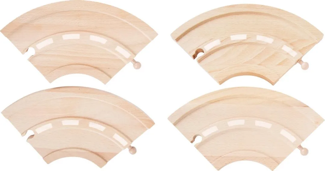 Small Foot Curves for Roads