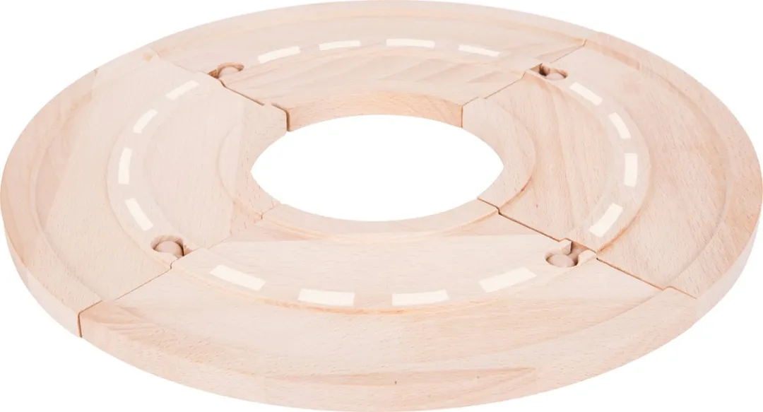 Small Foot Curves for Roads - Wit