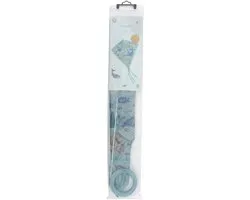 Rubo Toys Little Dutch Ocean World Diamant Vlieger - Blauw
