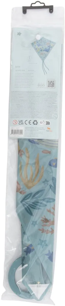 Rubo Toys Little Dutch Ocean World Diamant Vlieger - Blauw