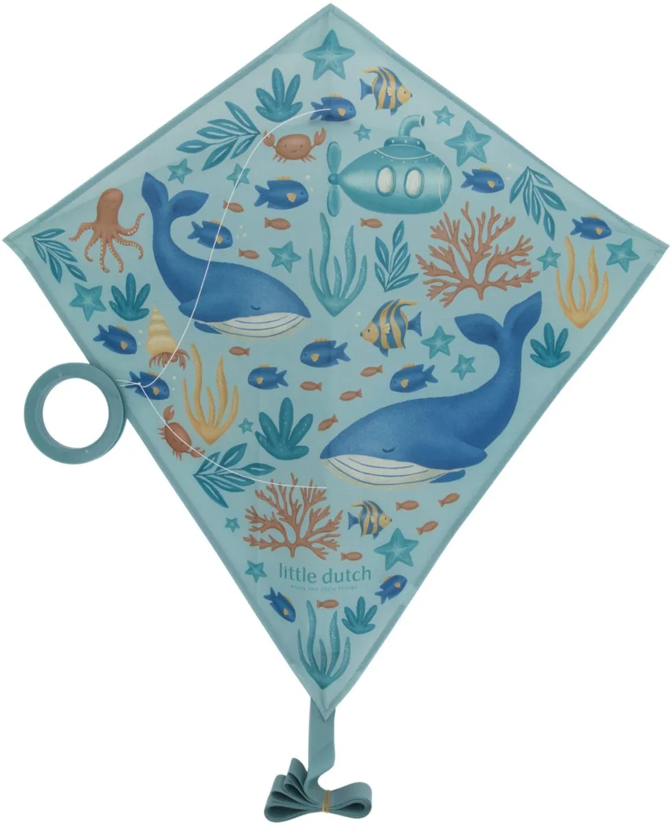 Rubo Toys Little Dutch Ocean World Diamant Vlieger