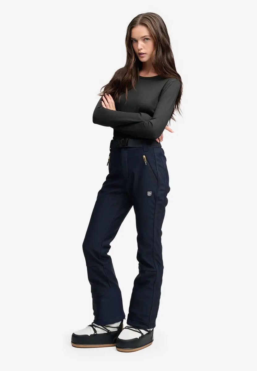 Superdry Luxe Skibroek Slanke Pasvorm Dames - afbeelding 5 van 6