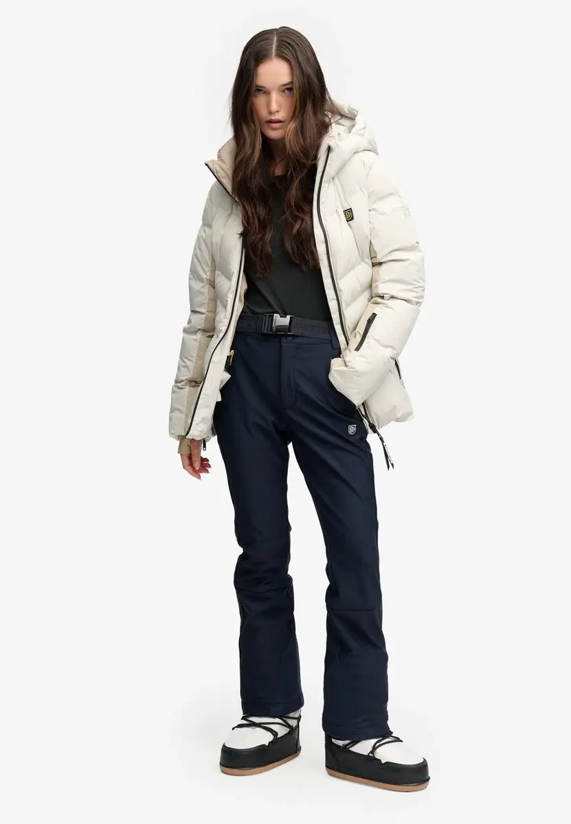 Superdry Luxe Skibroek Slanke Pasvorm Dames - afbeelding 6 van 6