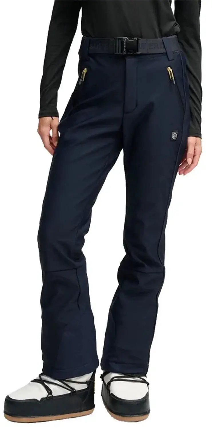 Superdry Luxe Skibroek Slanke Pasvorm Dames