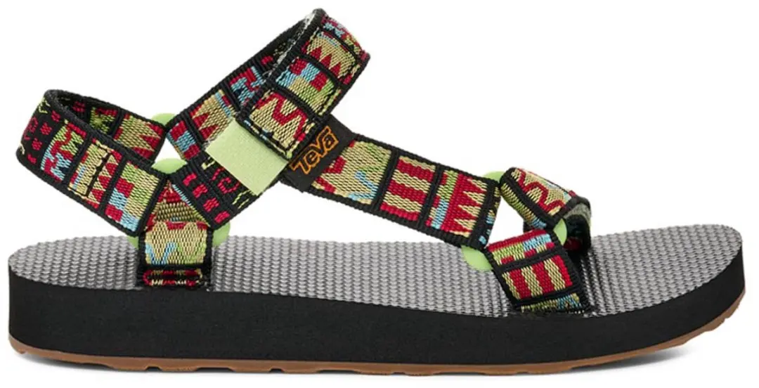 Teva Original Universal Sandalen Groen EU 33-34 Kinderen