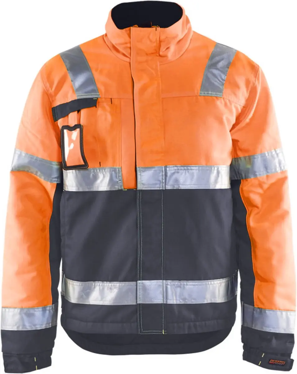 Blaklader Winterjas High Vis 4862-1811