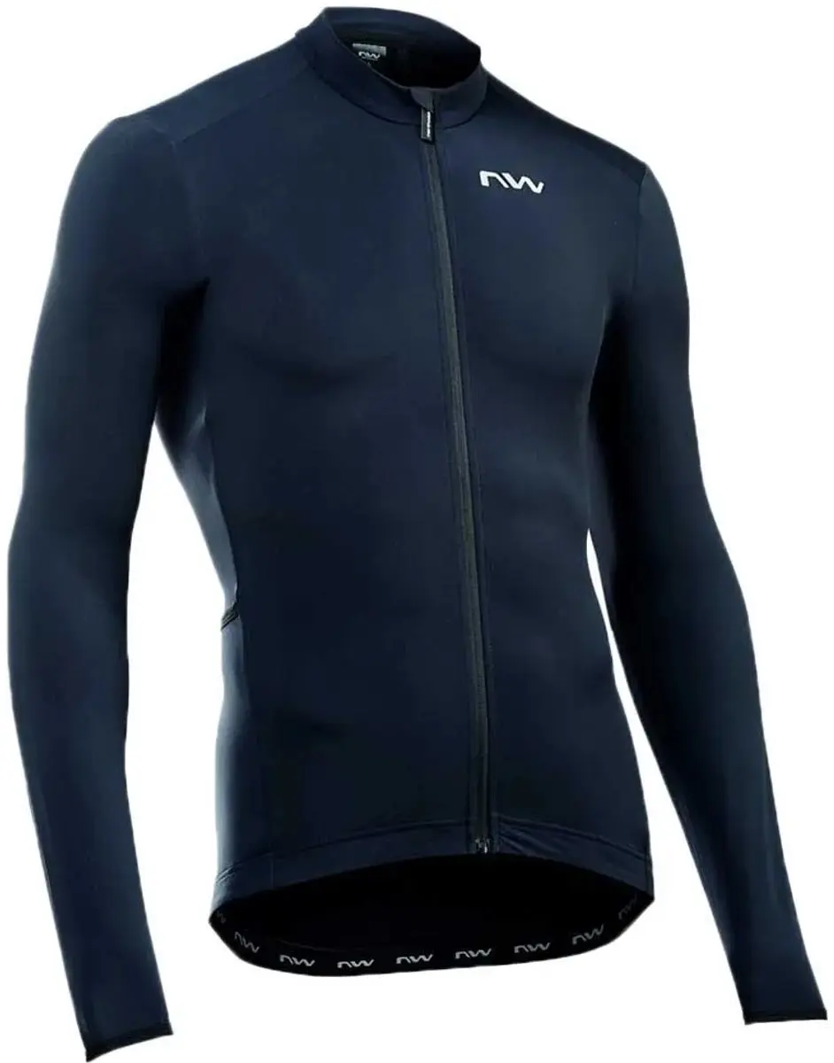 Northwave Fahrenheit Fietsshirt Lange Mouwen - Zwart - afbeelding 2 van 2