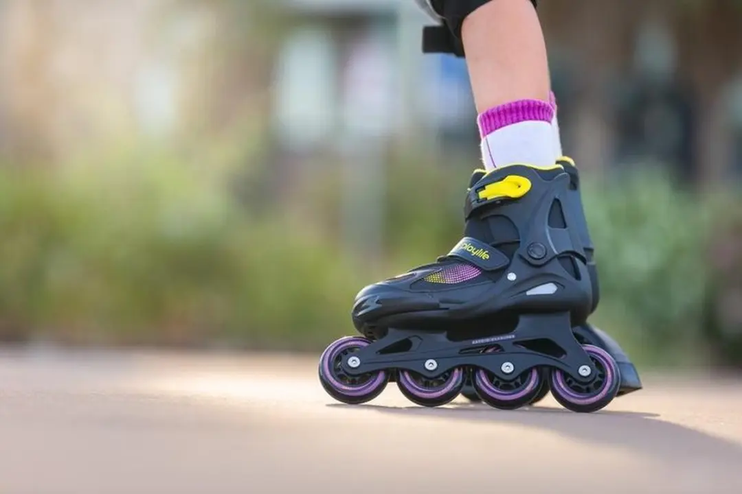 Powerslide Playlife Joker Junior Inlineskates - Maat 34-37 - afbeelding 6 van 6