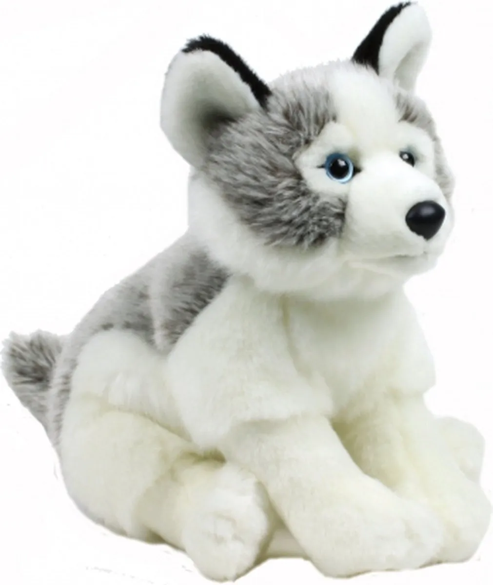 WNF Pluche by Bon Ton Toys Husky Knuffel 23cm