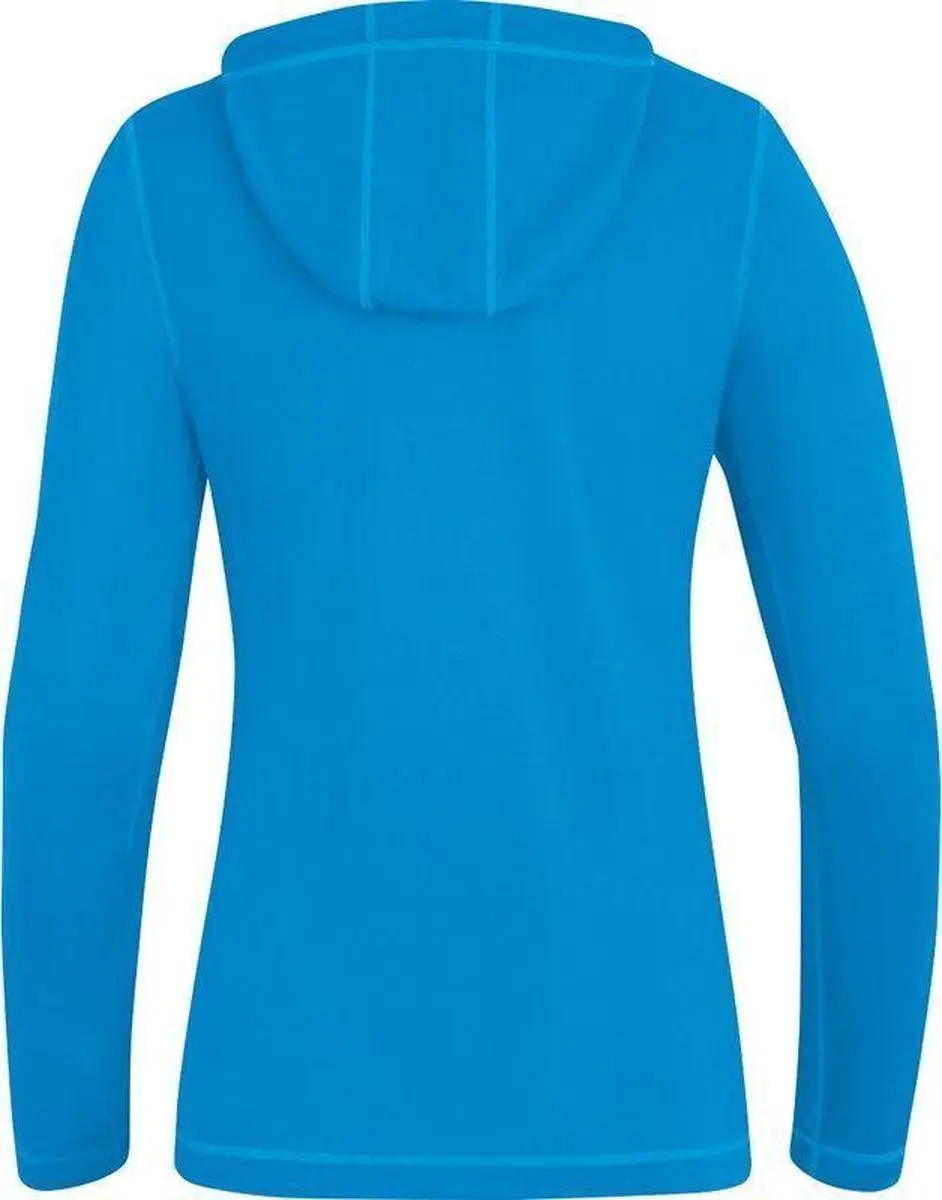 JAKO Run 2.0 Jas met Kap Dames - Blauw - 36 - afbeelding 3 van 3